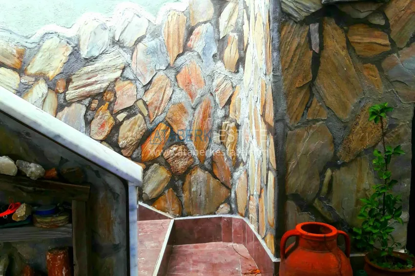 Purchase Three-level villa with private garden and sea view in Konakli, Alanya 26 