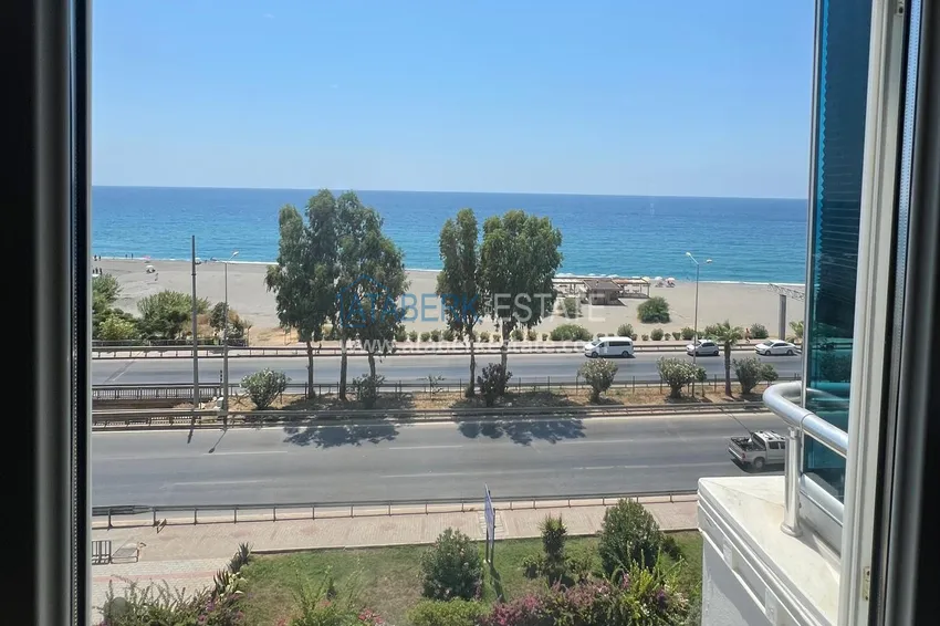 Purchase Furnished 3+1 apartment with open sea views, suitable for residence permit and citizenship - Tosmur, Alanya 23 