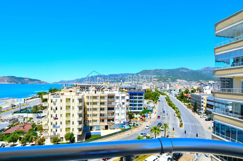 Purchase Two-bedroom apartment on the beachfront - Tosmur district, Alanya 22 