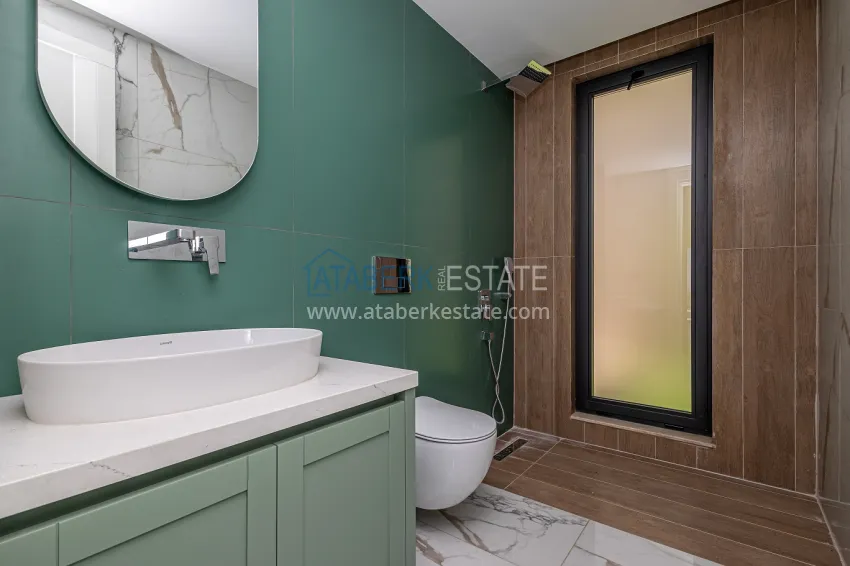 Purchase Exclusive project of a private villa in high-tech style in the Kargicak area 23