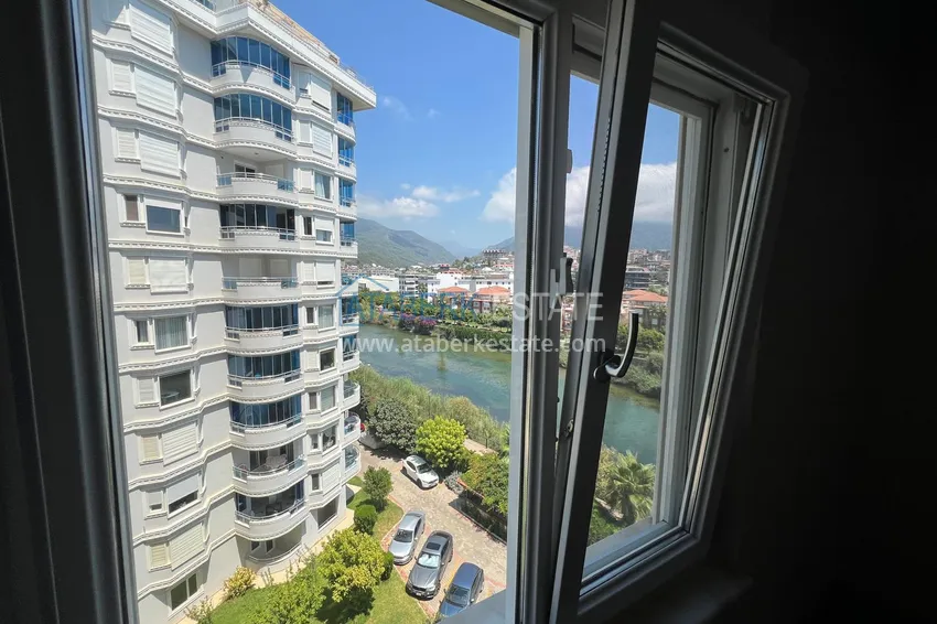 Purchase Furnished 3+1 apartment with open sea views, suitable for residence permit and citizenship - Tosmur, Alanya 24 
