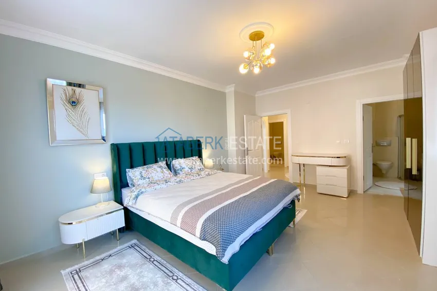 Purchase  A three-room apartment with new furniture in Tosmur, Alanya is an ideal choice for living and relaxing! 22 