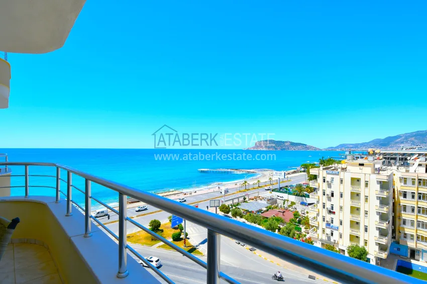 Purchase Two-bedroom apartment on the beachfront - Tosmur district, Alanya 23 