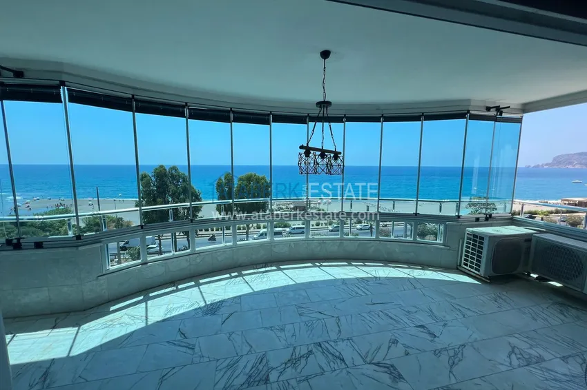 Purchase Furnished 3+1 apartment with open sea views, suitable for residence permit and citizenship - Tosmur, Alanya 25 