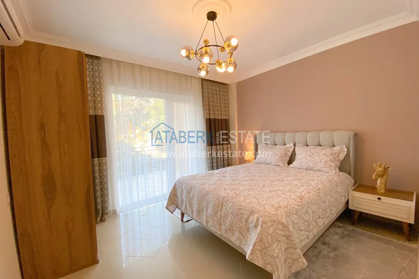Purchase  A three-room apartment with new furniture in Tosmur, Alanya is an ideal choice for living and relaxing! 23 