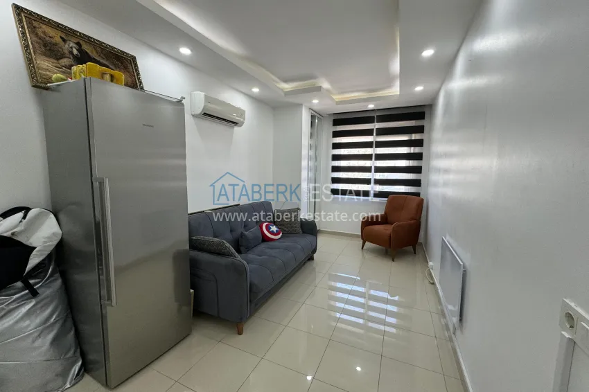 Purchase 4+1 penthouse duplex with furniture and a glazed balcony, Oba district — Alanya 26 