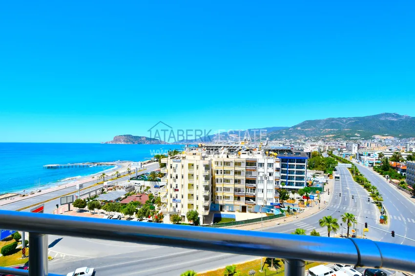 Purchase Two-bedroom apartment on the beachfront - Tosmur district, Alanya 24 