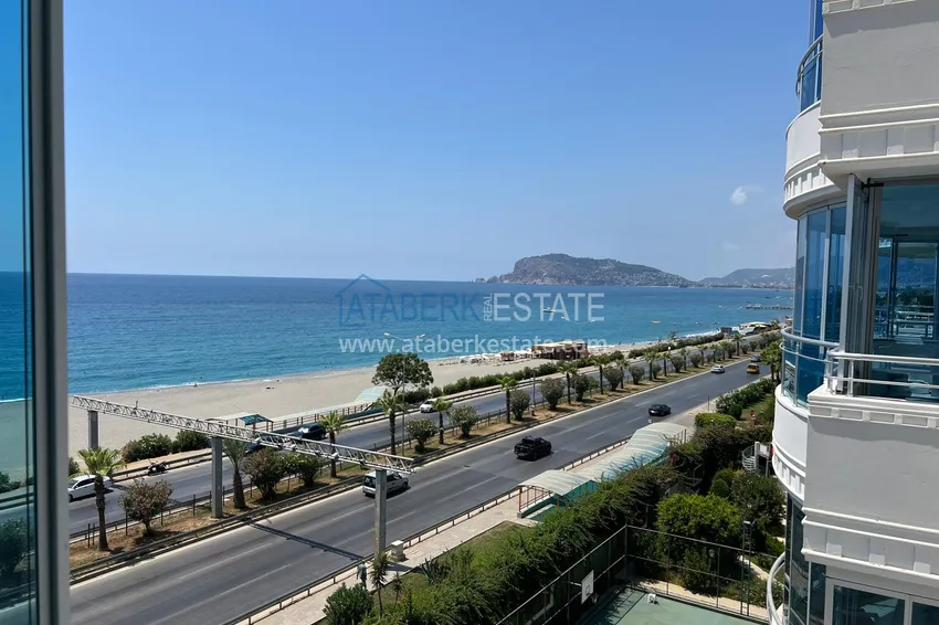Purchase Furnished 3+1 apartment with open sea views, suitable for residence permit and citizenship - Tosmur, Alanya 26 