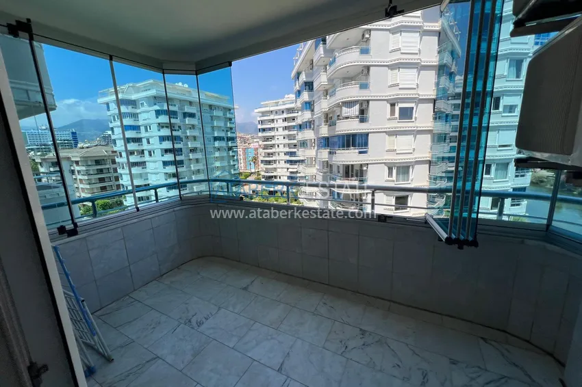 Purchase Furnished 3+1 apartment with open sea views, suitable for residence permit and citizenship - Tosmur, Alanya 27 
