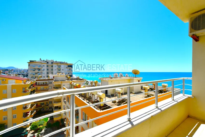Purchase Two-bedroom apartment on the beachfront - Tosmur district, Alanya 26 