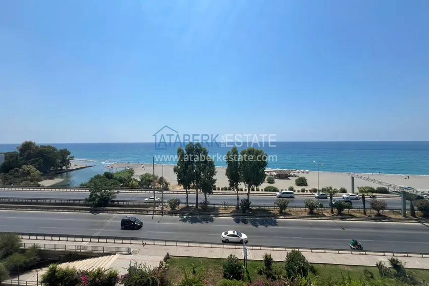 Purchase Furnished 3+1 apartment with open sea views, suitable for residence permit and citizenship - Tosmur, Alanya 28 