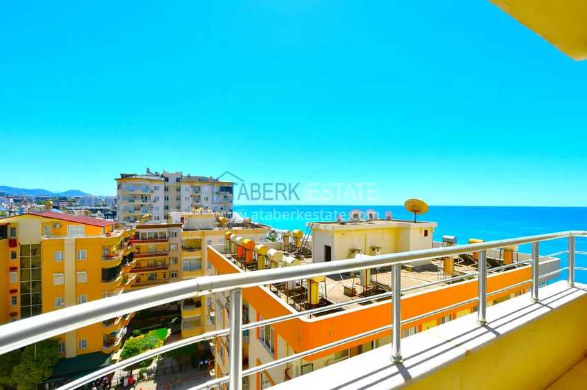 Purchase Two-bedroom apartment on the beachfront - Tosmur district, Alanya 27 