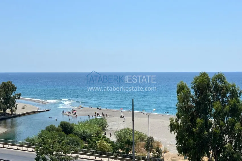 Purchase Furnished 3+1 apartment with open sea views, suitable for residence permit and citizenship - Tosmur, Alanya 29 