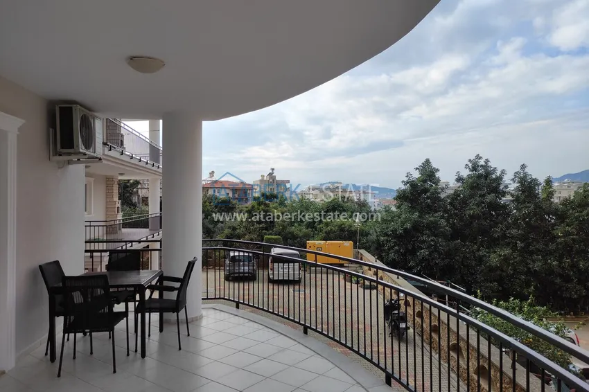 Purchase  A three-room apartment with new furniture in Tosmur, Alanya is an ideal choice for living and relaxing! 27 