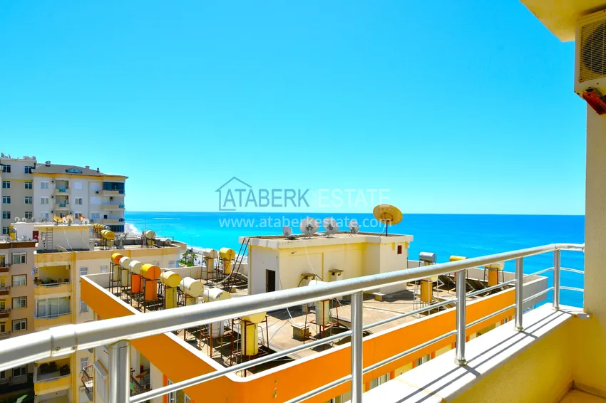 Purchase Two-bedroom apartment on the beachfront - Tosmur district, Alanya 28 
