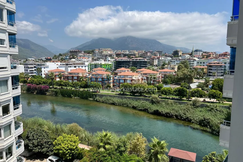 Purchase Furnished 3+1 apartment with open sea views, suitable for residence permit and citizenship - Tosmur, Alanya 30 