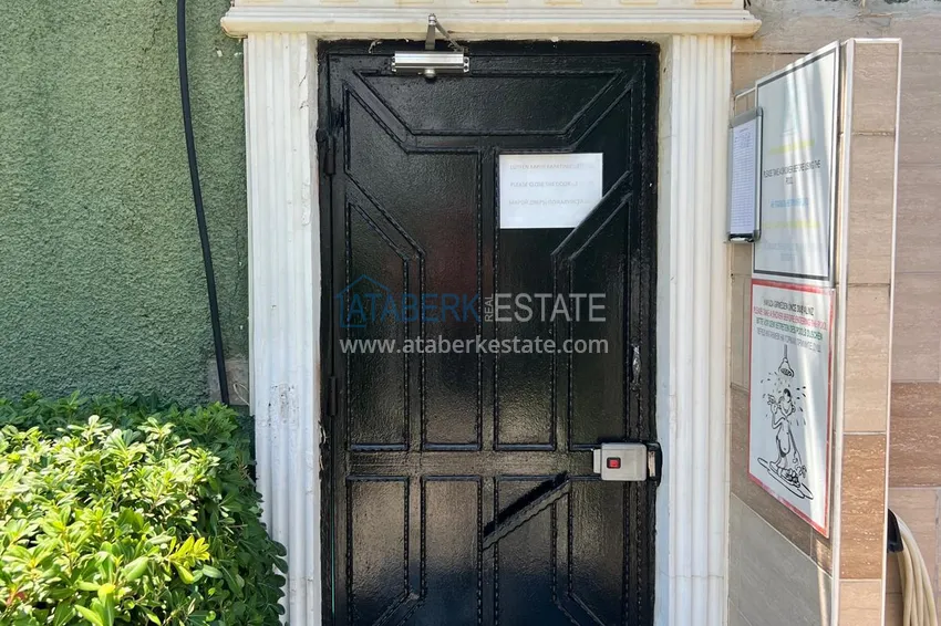 Furnished 3+1 apartment with open sea views, suitable for residence permit and citizenship - Tosmur, Alanya 29 