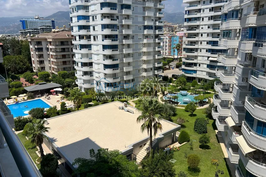 Purchase Furnished 3+1 apartment with open sea views, suitable for residence permit and citizenship - Tosmur, Alanya 31 
