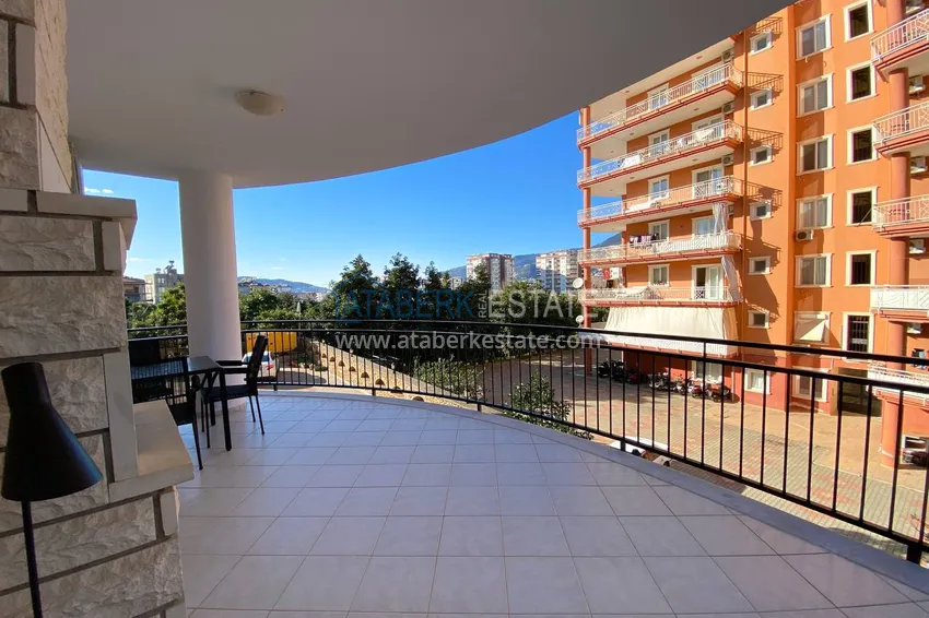 Purchase  A three-room apartment with new furniture in Tosmur, Alanya is an ideal choice for living and relaxing! 29 
