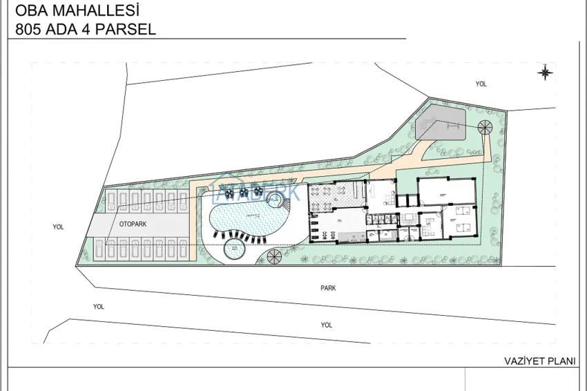 Buy cheap Property from a developer in Alanya - a modern boutique complex in Oba 2 