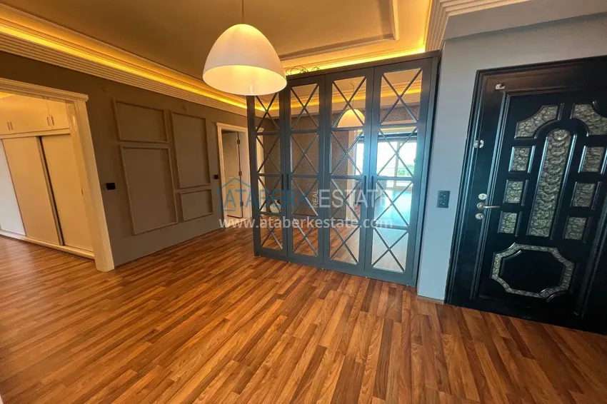 Purchase Furnished 3+1 apartment with open sea views, suitable for residence permit and citizenship - Tosmur, Alanya 2 