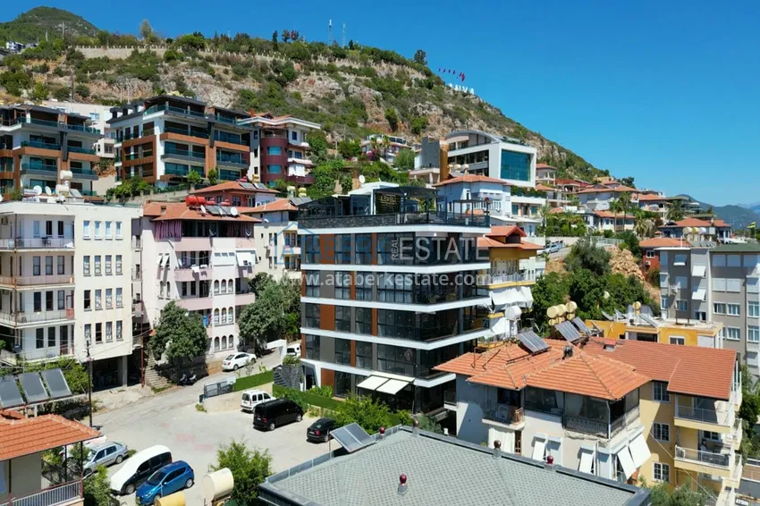 🔥 Our project! A prestigious boutique complex! Luxury apartments with panoramic views! 1 