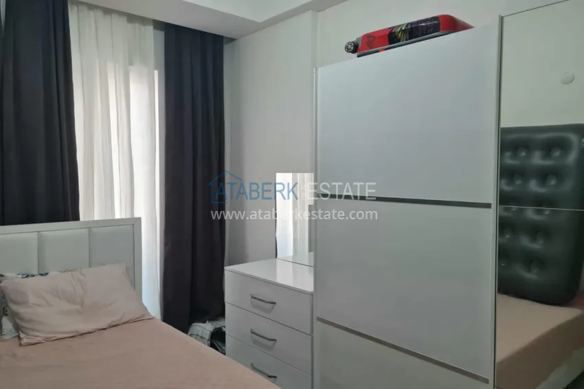 Purchase Furnished one-bedroom apartment in a young modern complex - Oba district, Alanya 5 