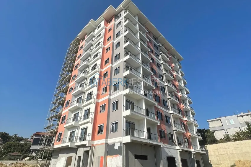 Photo -  Apartments from an investor in a complex under construction — Alanya, Avsallar district  2 