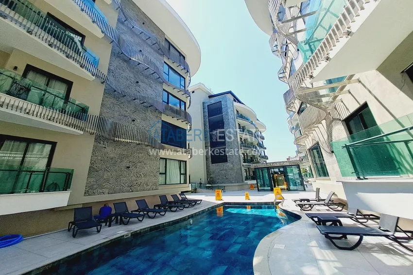 Apartments from the owner in a new building - the center of Alanya, 150 meters from Keykubat Beach. Suitable for short term rentals 2 