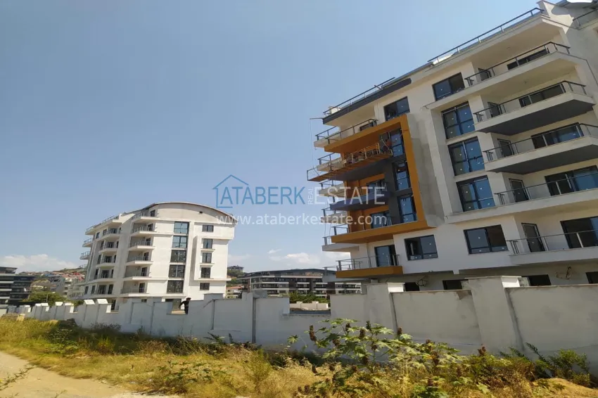 Photo - One bedroom apartment with access to the garden from an investor in Gazipasa 2 
