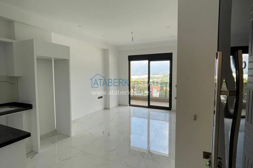 Purchase  New buildings in Alanya! 1+1 apartment with mountain views, Mahmutlar district — Alanya 2 