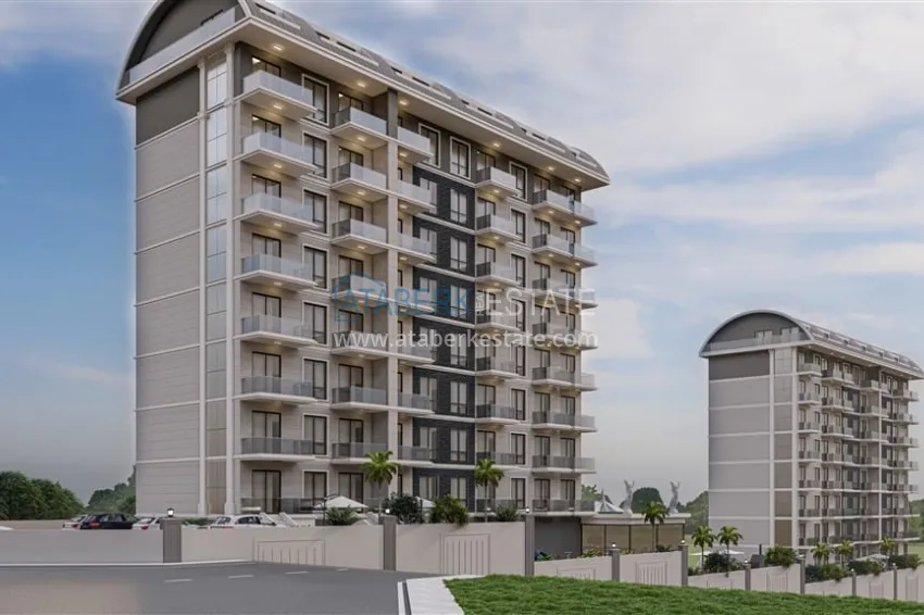 Apartments from an investor, in a complex at the final stage of construction, Payallar district — Alanya 2