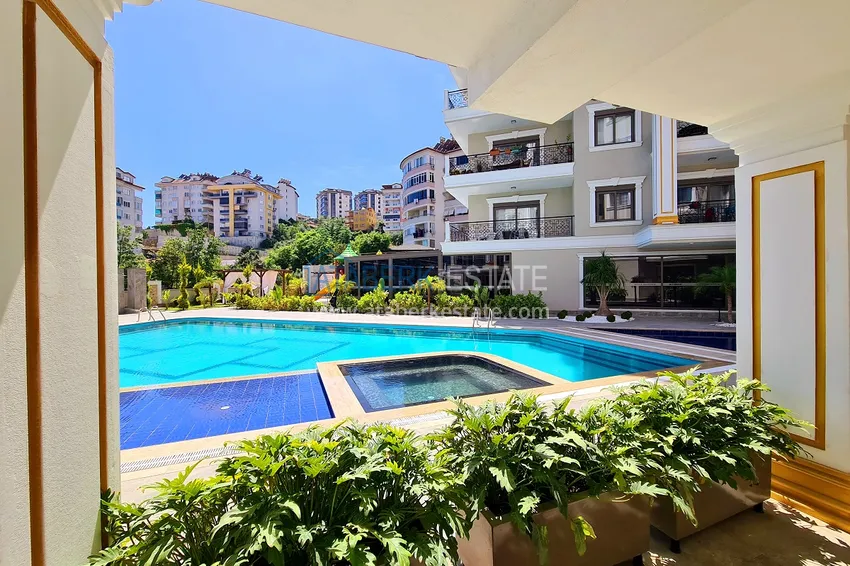 New high-quality residential complex in Alanya, Oba district 16