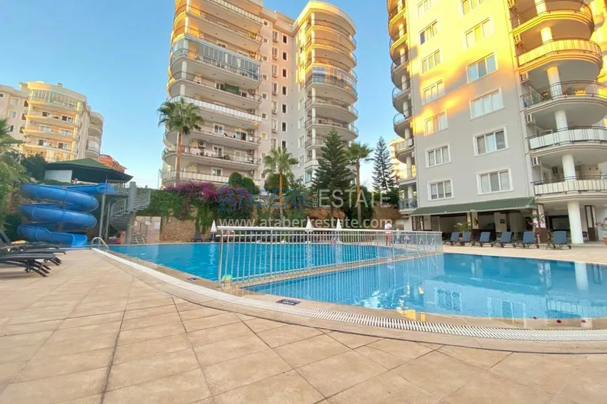 Three-room apartment from the owner with furniture in Tosmur, Alanya  2 