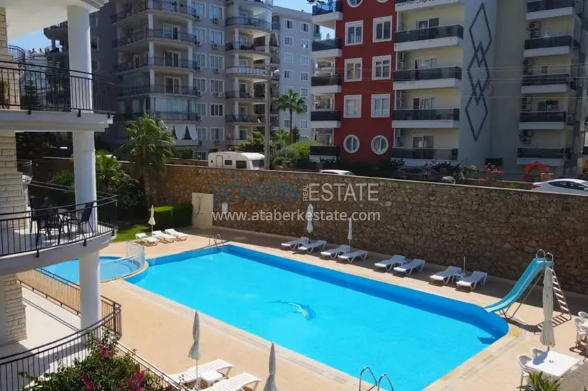 A three-room apartment with new furniture in Tosmur, Alanya is an ideal choice for living and relaxing! 2 