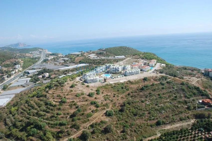 Purchase Furnished duplex penthouse in the center of Alanya - Cleopatra beach area 2 