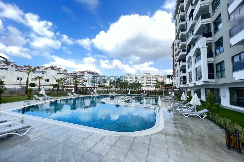 One bedroom apartment for rent in Avsallar district, Alanya No. 15 2 