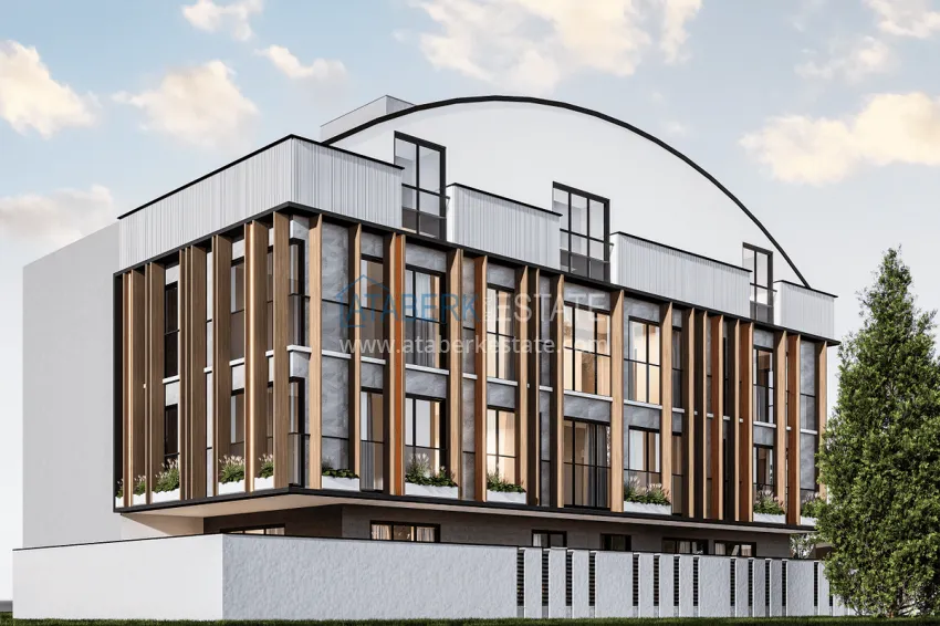 Sales start! Pencil project — chamber complex in Fener, Antalya 2 