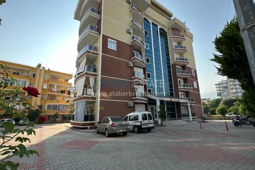 Duplex penthouse with furniture and sea views. Tosmur District, Alanya 1