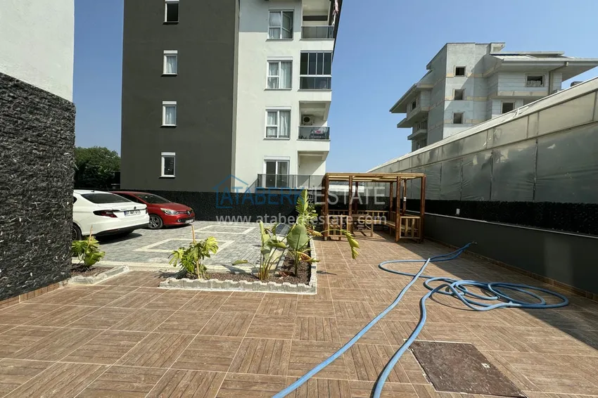 2+1 duplex with sea and mountain views — Kargicak district, Alanya 2 