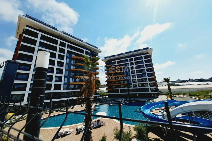 A new residential complex in the comfort segment with rich infrastructure in Alanya, Avsallar district 6 