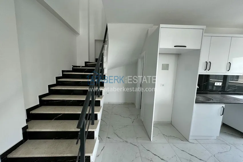 Purchase  2+1 duplex with sea and mountain views — Kargicak district, Alanya 2 