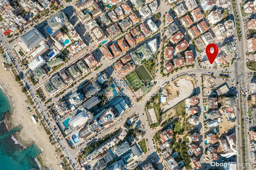 A new residential complex project in Oba - Alanya. 3-year installment plan 2 