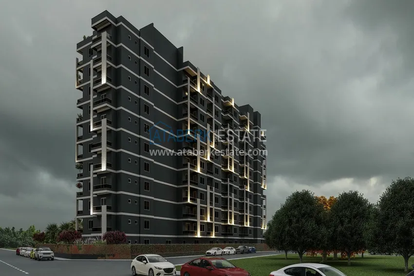A new residential complex under construction in Erdemli, Mersin — your comfort and investment attractiveness 2