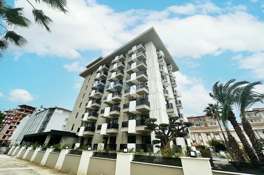 One-bedroom renovated apartment in the center of Alanya - Ideal for Short-Term Rentals 2 