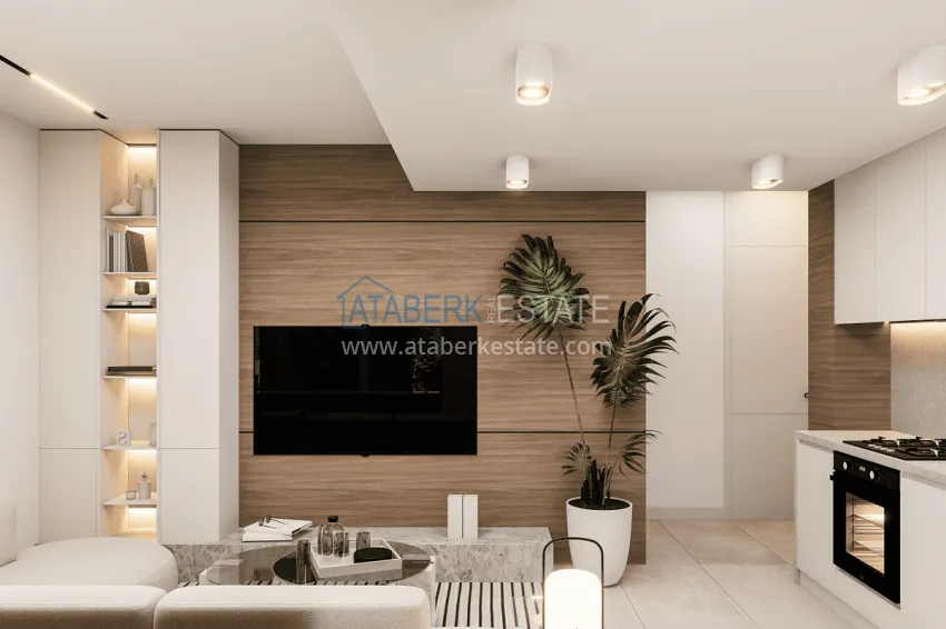 Purchase Sales start! Pencil project — chamber complex in Fener, Antalya 2 