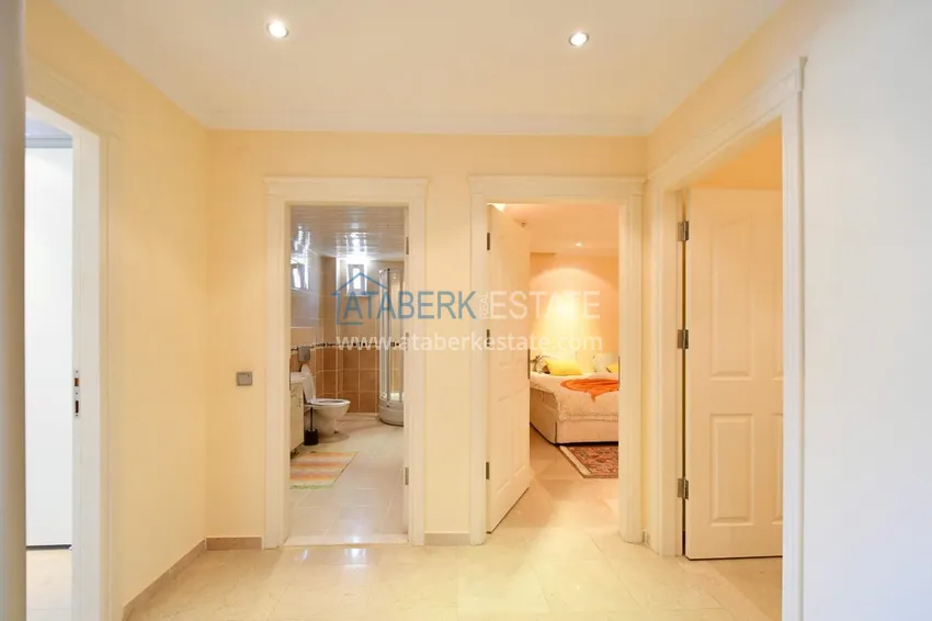 Purchase Two-bedroom apartment on the beachfront - Tosmur district, Alanya 2 