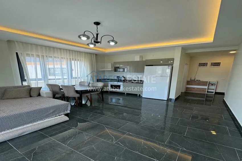 Purchase  1+1 apartment with new furniture mountain views in a modern complex - Mahmutlar district, Alanya 3 