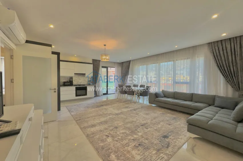 Purchase Furnished 2+1 apartment in a complex with infrastructure - Alanya Center 2 