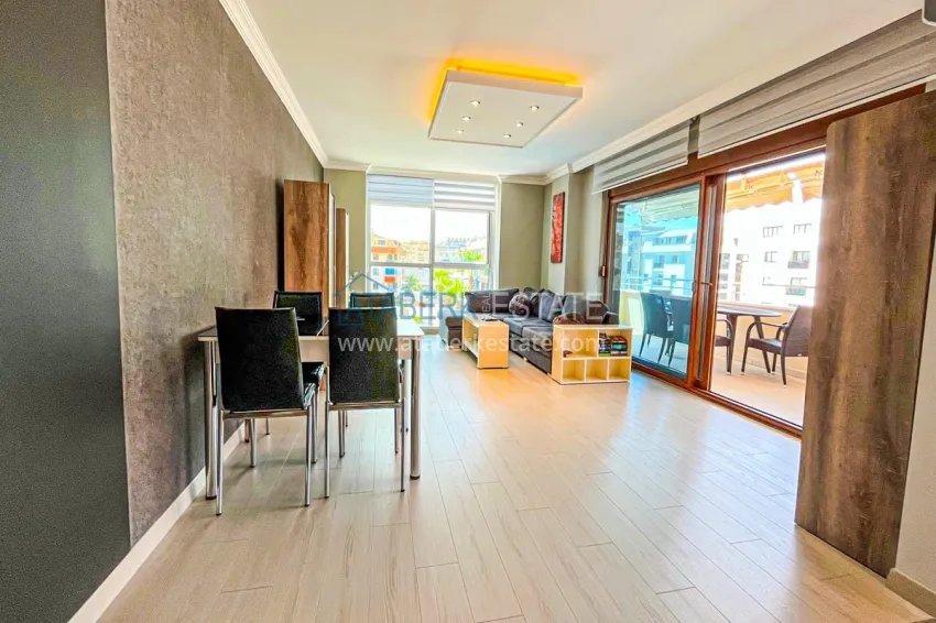Purchase Furnished two-bedroom apartment in a modern complex, Oba district, Alanya 3 